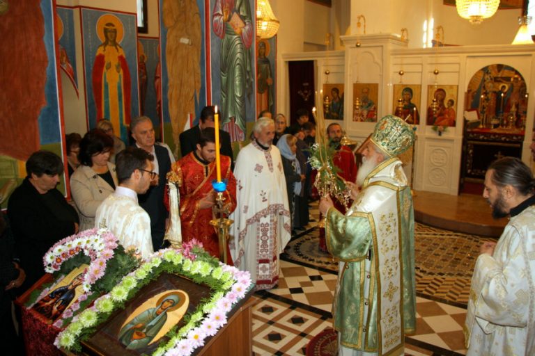 Градоначалникот Јованоски присустуваше на одбележување на празникот Преподобна Параскева-Петковден