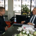 Градоначалникот Јованоски со безрезервна поддршка за младите спортисти