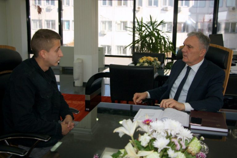 Градоначалникот Јованоски со безрезервна поддршка за младите спортисти