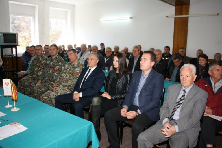 По повод „3-ти Ноември“ присет за делото на борците од НОБ