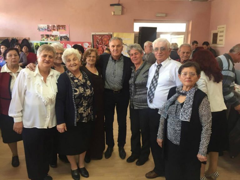 Градоначалникот Јованоски присуствуваше на традиционалната средба на пензионерите од Тризла