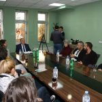 Градоначалникот Јованоски на актерите им вети нова театарска куќа по современи стандарди