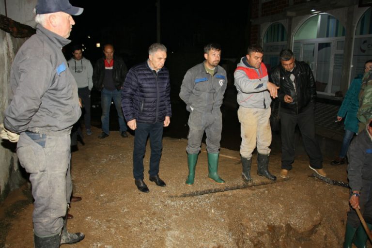 Вечерва ќе биде санирана оштетената водоводна цевка на ул. „Кузман Јосифоски – Питу“