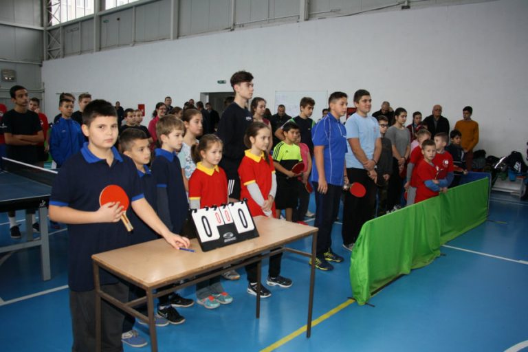 Во Прилеп се одржува државно Пионерско првенство во пинг понг