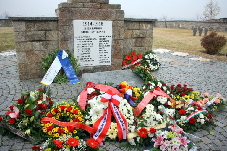 На германските гробишта во Прилеп, комеморација во чест на жртвите од Првата светска војна