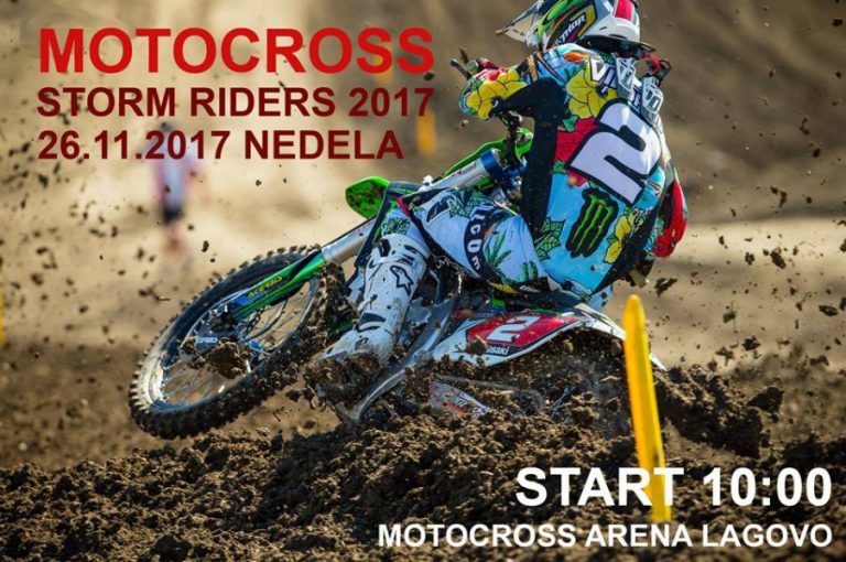 По 5-ти пат викендов во Прилеп ќе се одржи мото крос трката „ Storm Riders“