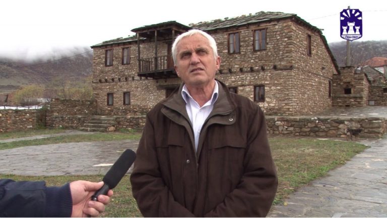 Миле Спирковски – добитник на награда плакета „3-ти Ноември“