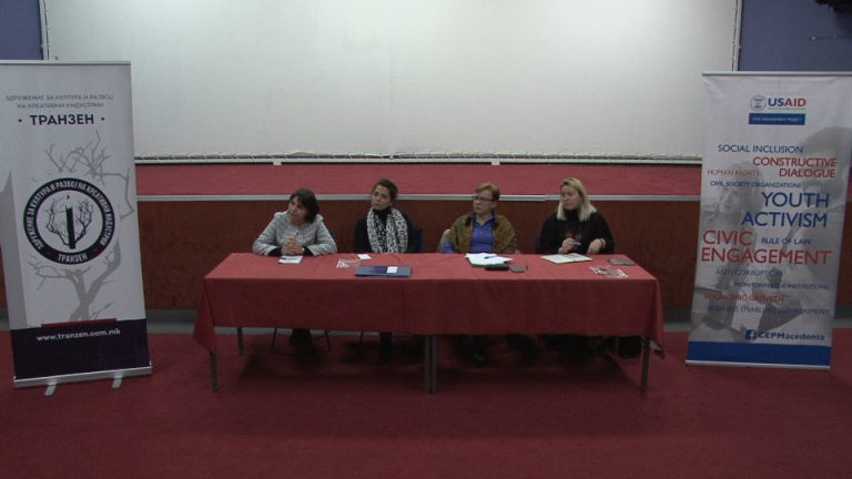 Се одржа јавна дебата за Националната стратегија за култура во киното „Мис Стон“