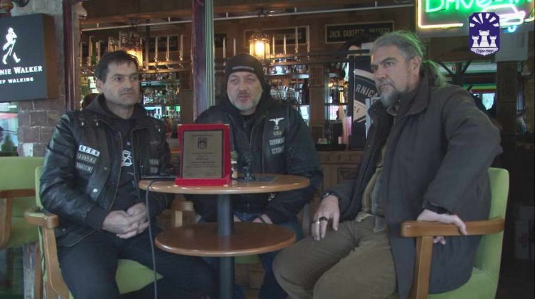 Мото клубот „Sons of Thunder MC“ – добитник на награда плакета „3-ти Ноември“