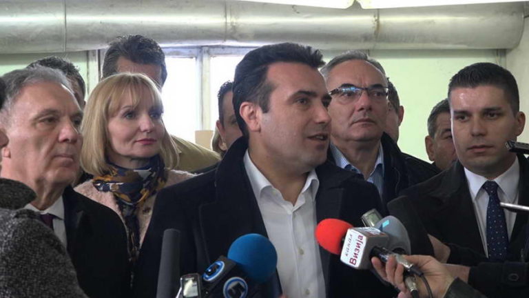 Одговори на премиерот Заев на новинарски прашања, при денешната посета на Прилеп