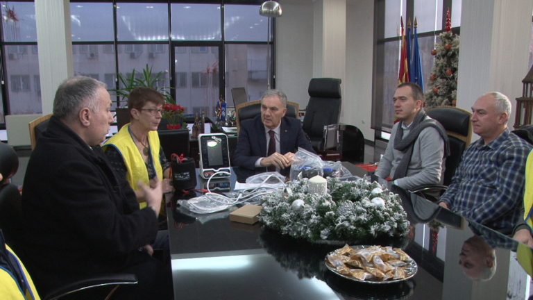 Донација за општата болница во Прилеп од Лајонс клубот