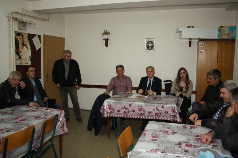 Средба на градоначалникот Јованоски со граѓанските здруженија на лицата со посебни потреби