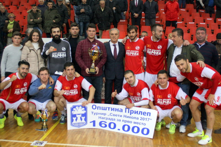 Екипата на „Марфил“ е победник на турнирот во мал фудбал „Свети Никола“