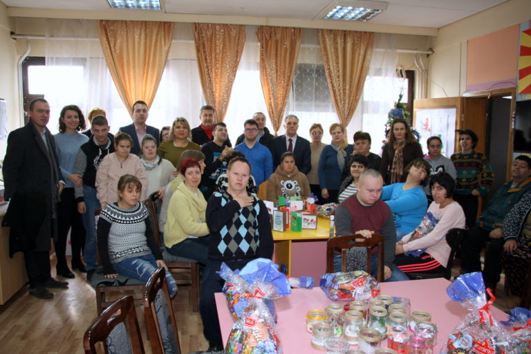 Градоначалникот Јованоски го посети Центарот за поддршка на лица со интелектуална попреченост „Порака“