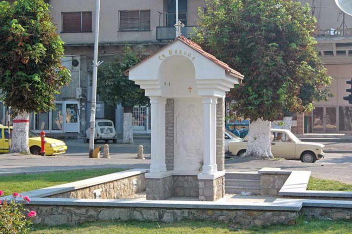 paraklis sveti nikola prilep
