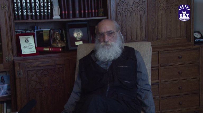 Василе Димески – добитник на награда диплома „3-ти Ноември“