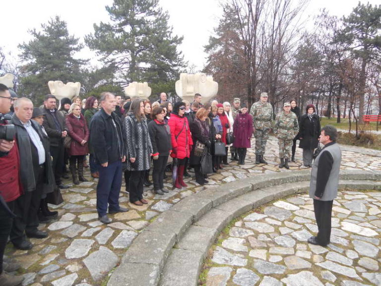 Чествувања по повод патрониот празник на гимназијата „Мирче Ацев“