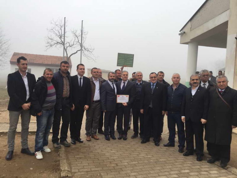 Одржување на турското културно наследство на Балканот