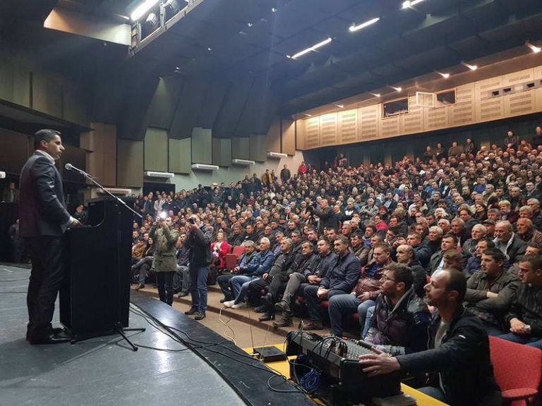 Тутунарите од прилепскиот регион даваат безрезервна поддршка на владината аграрна политика