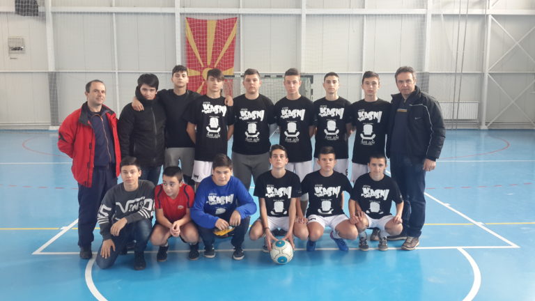 Учениците од ООУ „Кире Гаврилоски –Јане“ се регионални прваци во футсал