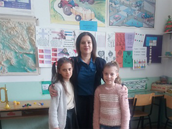 Две втори места за учениците од ООУ „Страшо Пинџур“ од Мало Коњари