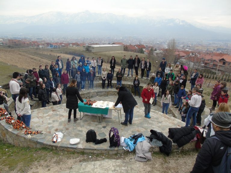 Извидничкиот одред „Феникс“  го прослави третиот роденден