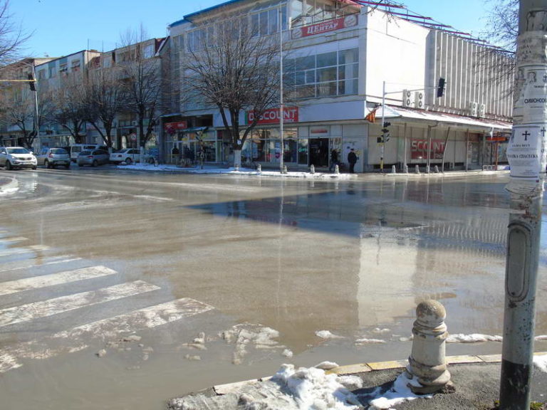 Од почеток на снежните врнежи се интервенира навреме и квалитетно секаде во општината
