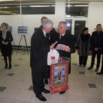 Амбасадорот на Руската Федерација Олег Шчербак, ја отвори изложбата „Москва денес“