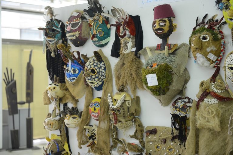Изложбата со маски е увертира на карневалската забава за „Прочка 2018“