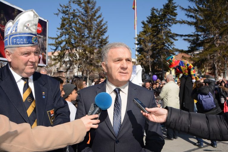 Креативни маски продефилираа на детскиот карневал „Прочка 2018“