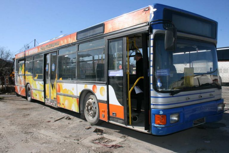 Поради дефекти на автобусите денеска немаше јавен превоз во градот