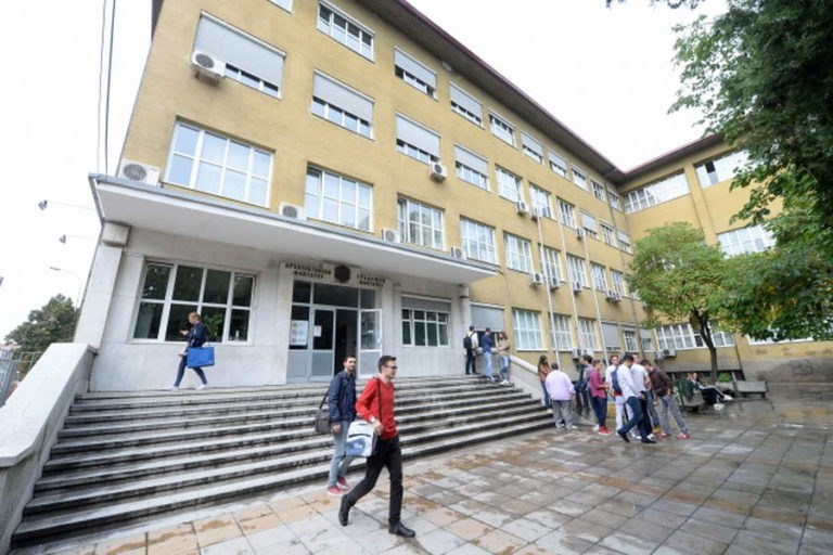 Учениците од второ и трето одделение од ООУ „Кочо Рацин“ во посета на Градежниот факултет