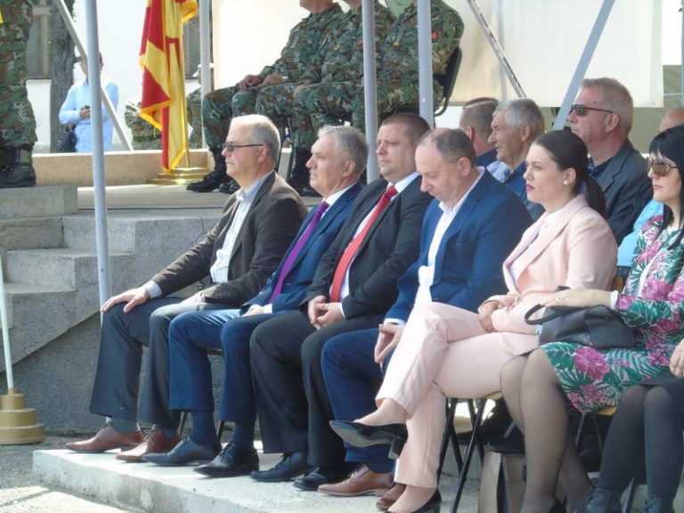 Во касарната „Мирче Ацев“ одбележан Денот на артилерискиот баталјон