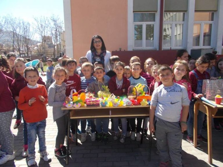 Велигденски панаѓур во основните училишта