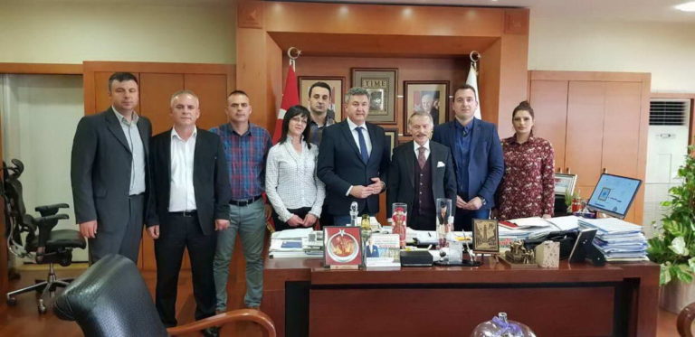 Воспоставени политички и бизнис релации со истанбулската општина Бајрампаша