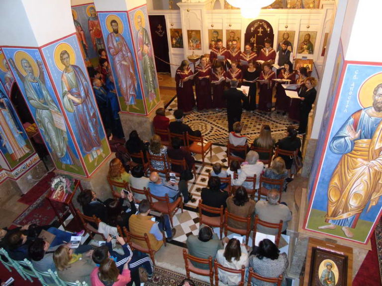 Црковниот хор „Св.Петка“ со хуманитарен концерт