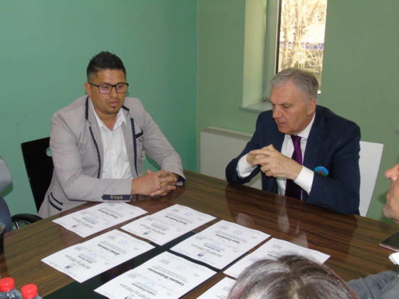 Градоначалникот Јованоски на средба со претставниците на ромската заедница по повод Меѓународниот ден на Ромите