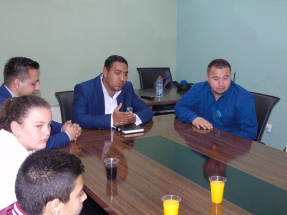 Градоначалникот Јованоски на средба со претставниците на ромската заедница по повод Меѓународниот ден на Ромите