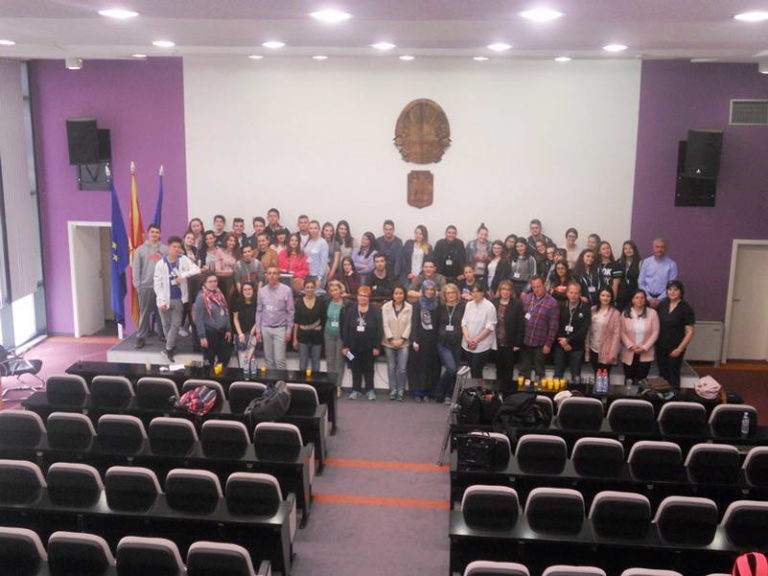 Средношколци од Европа преку „Еразмус плус“, ја посети ја Општина Прилеп