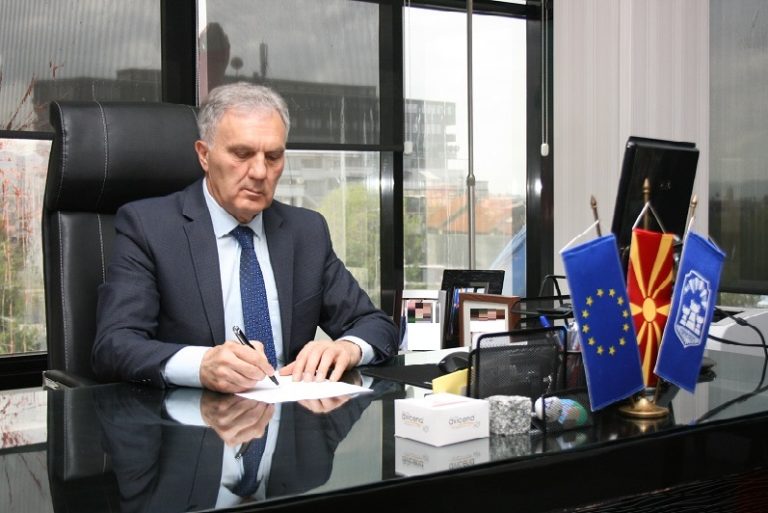 Градоначалникот Илија Јованоски изрази сочувство до семејството на Весна Ангелеска