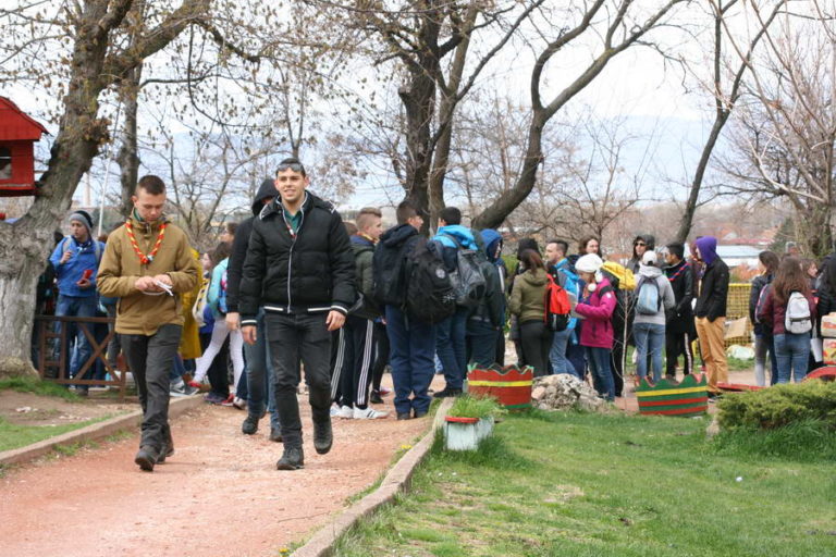 Извидниците од Македонија денеска се дружеа во Прилеп