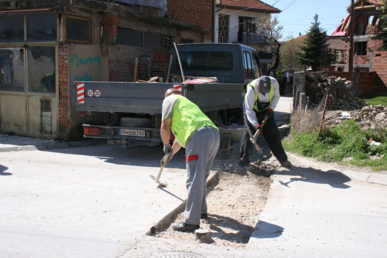 Општина Прилеп ја уредува патната инфраструктура