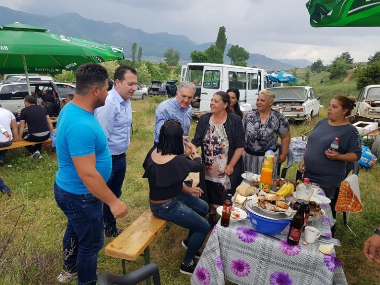 Градоначалникот Јованоски и претседателот на Советот Талевски, присуствуваа на традиционална прослава на Ѓурѓовден во населбата Тризла