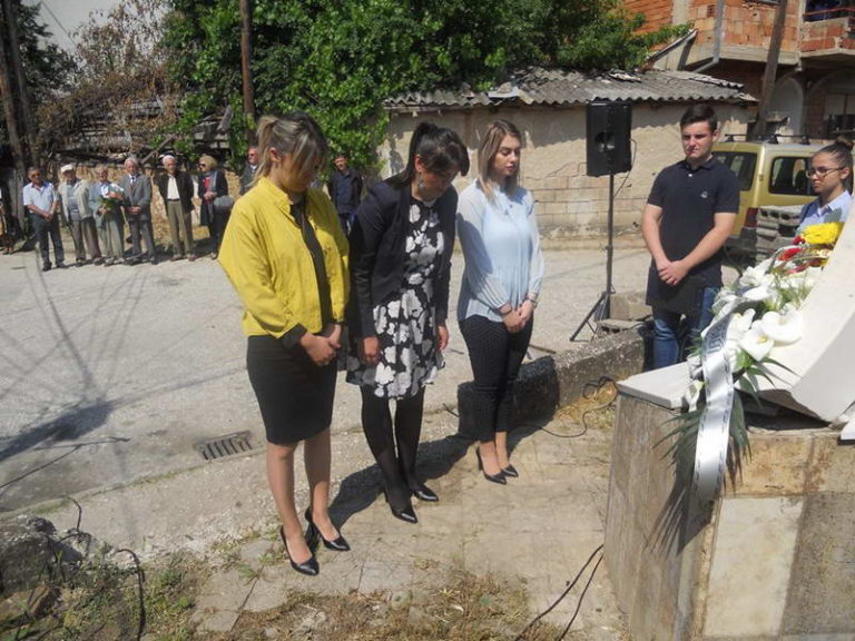 Одбележана годишнината од загинувањето на Народните херои, Кире Гаврилоски – Јане и Круме Волнароски