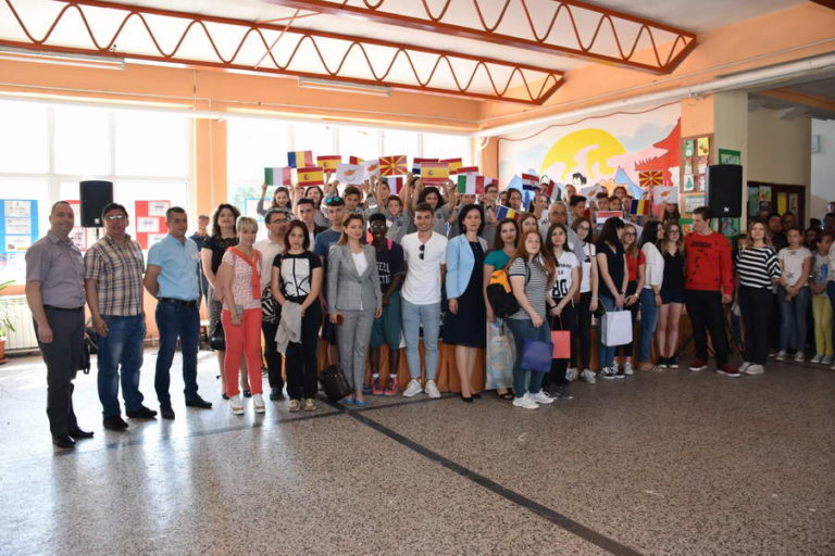 ООУ „Гоце Делчев“ домаќин на втората транснационална средба од проектот „Еразмус +“