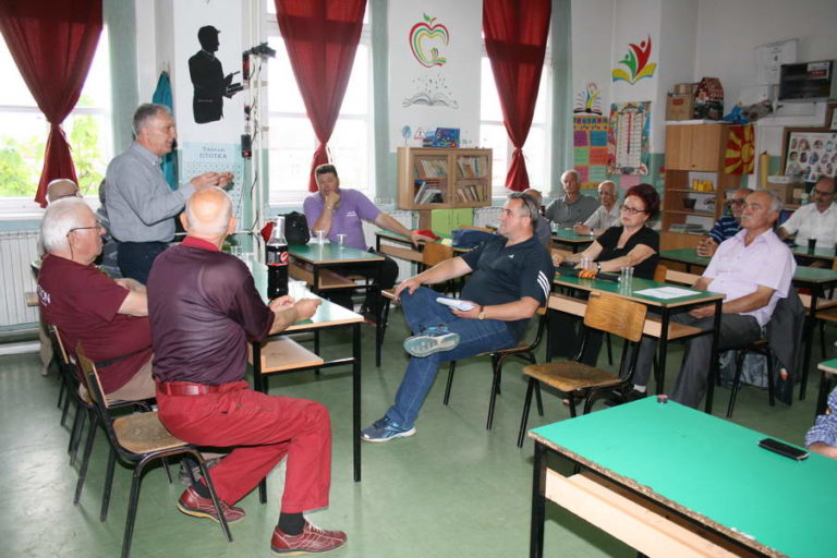 ЈОВАНОСКИ: Како спортски ветерани, вештините да им ги предадете на младите спортисти!