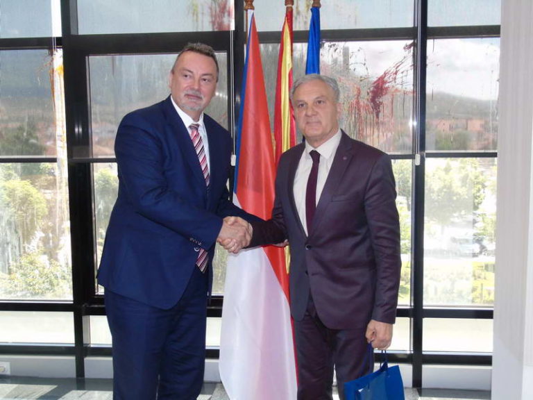 Општина Прилеп воспоставува економска и културна соработка со амбасадата на Чешка