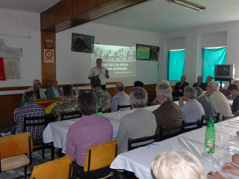 Сојузот на борци – Прилеп, со трибина го одбележа Денот на победата над фашизмот