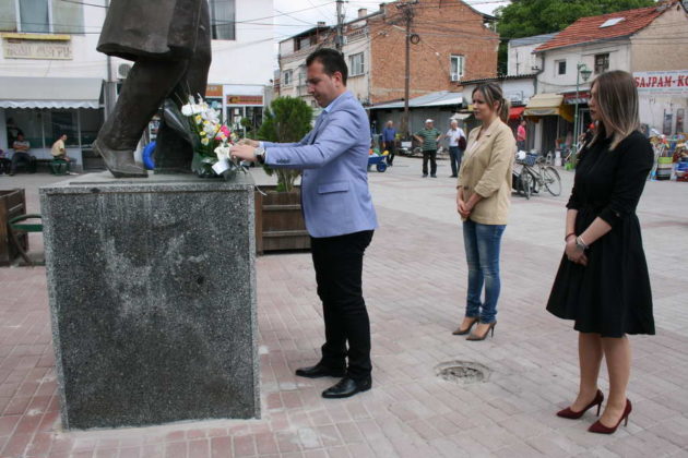 Во Прилеп одбележани годишнините од смртта на Гоце Делчев, Пере Тошев и Јосип Броз – Тито