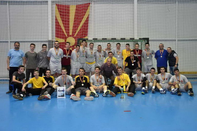 Кадетите на РК „Прилеп“ станаа државни прваци во ракомет